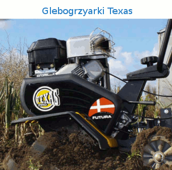 Glebogryzarki Texas